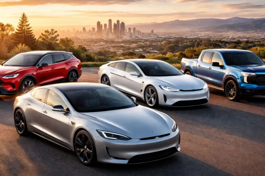 Best Electric Cars in the USA for 2026