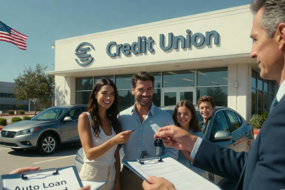 Best Credit Unions for Car Loans in America