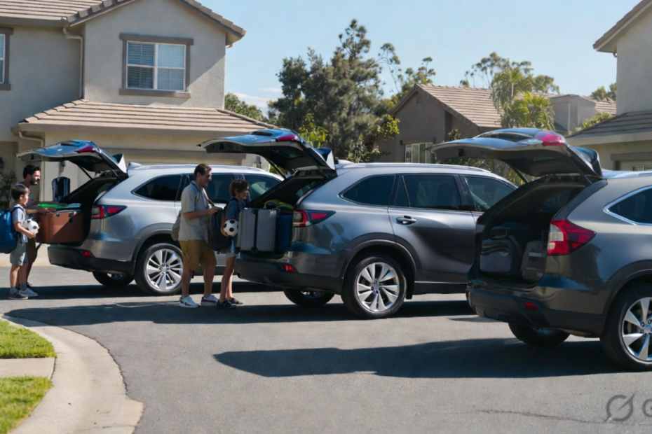 Best SUVs for Families in the USA