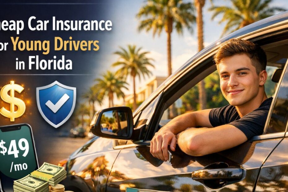 Cheap Car Insurance for Young Drivers in Florida