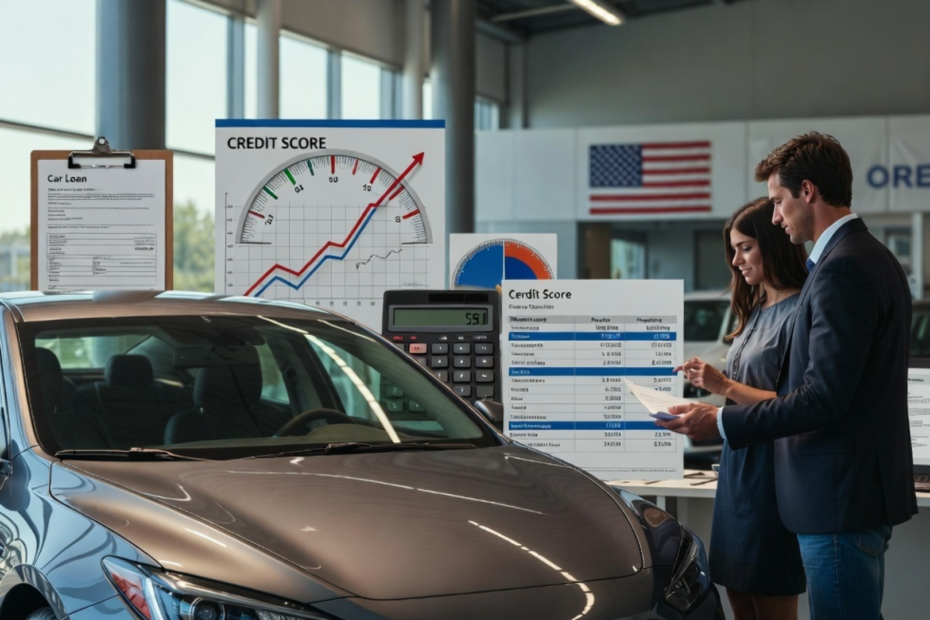 How Auto Loan Interest Rates Work in the USA