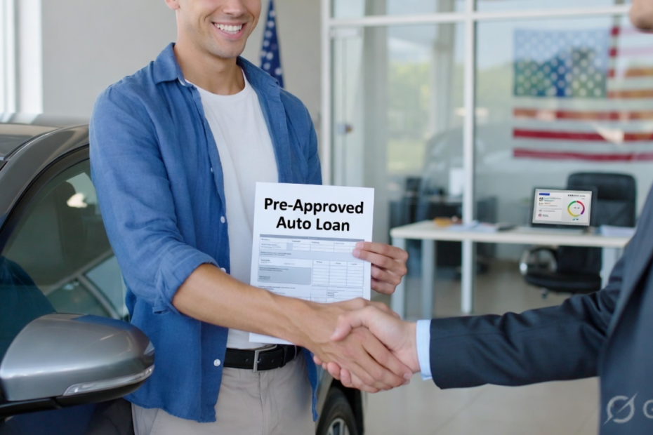 How to Get Pre-Approved for an Auto Loan in the USA