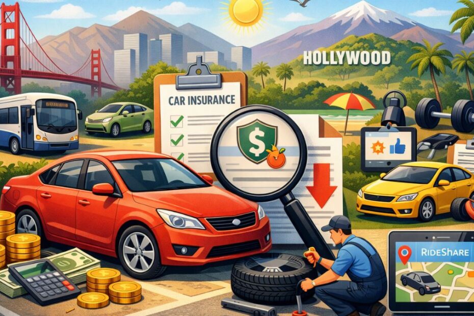 How to Lower Your Car Insurance Premium in California