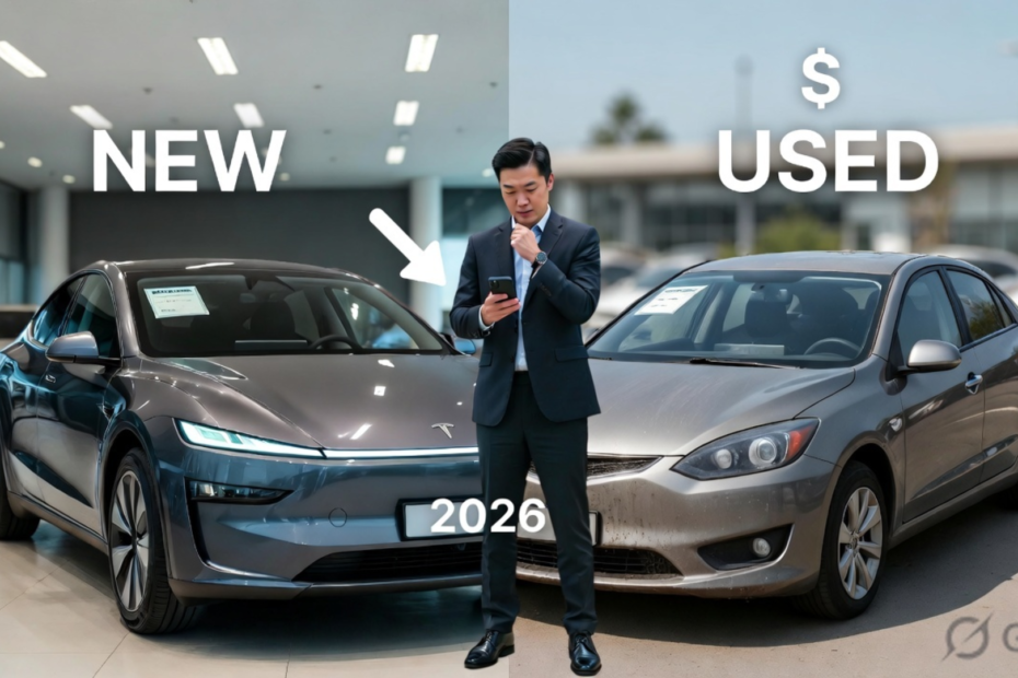 New vs Used Cars: What’s Smarter in 2026?