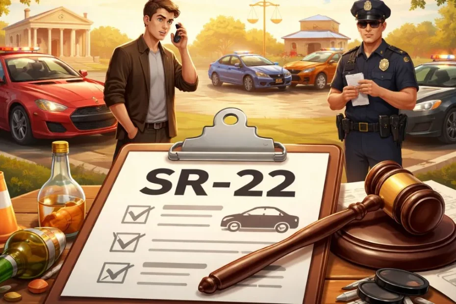 SR-22 Insurance: Who Needs It in the USA?