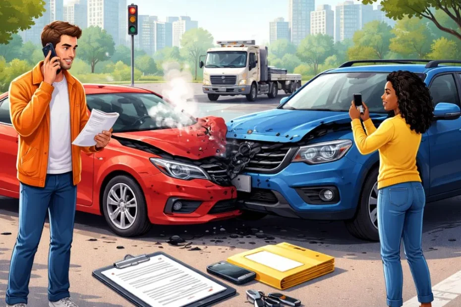 What to Do After a Car Accident (Insurance Claim Guide USA)