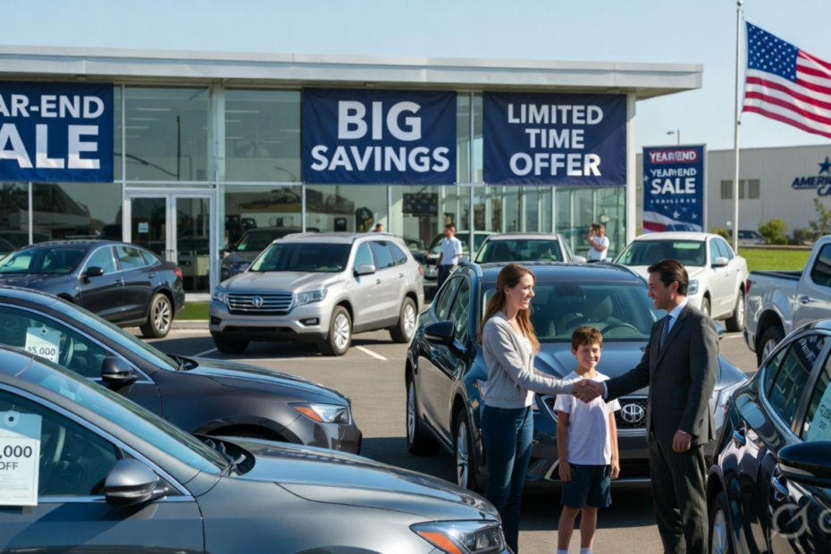 Best Time to Buy a Car in the USA (Save Thousands)