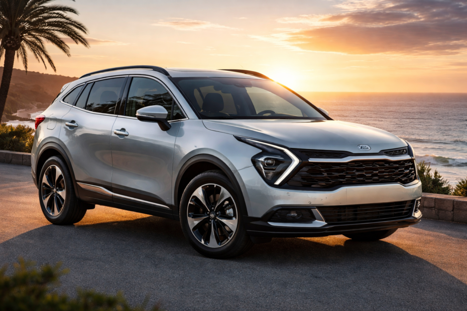 Sportage Hybrid 2026: Características, Precio y Lanzamiento