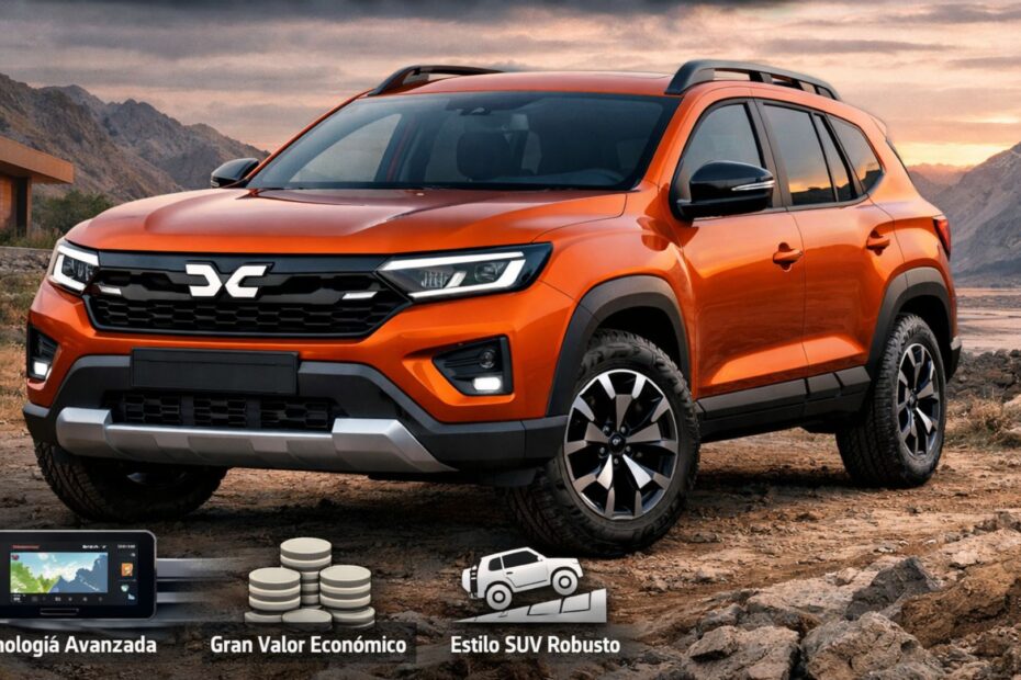 Dacia Duster 2026 Revelado: Estilo SUV Robusto, Tecnología Inteligente y Gran Valor Económico para Compradores Globales