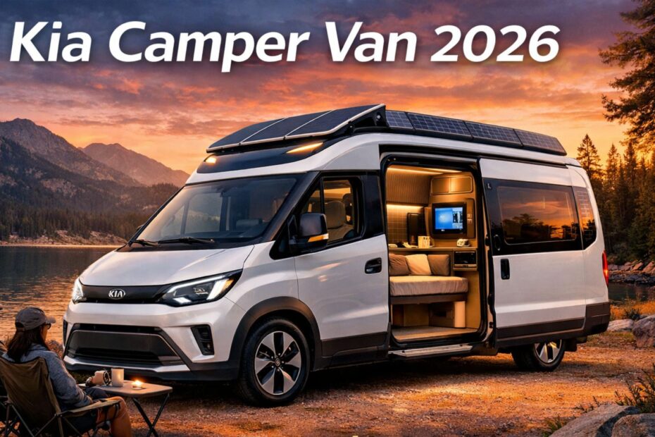 Kia Camper Van 2026: Budget-Friendly Luxury RV Packed with Smart Features at Just $20,000