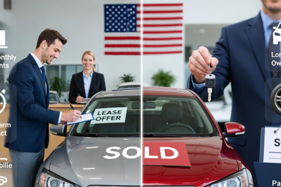 Leasing vs Buying a Car in the USA: Pros & Cons