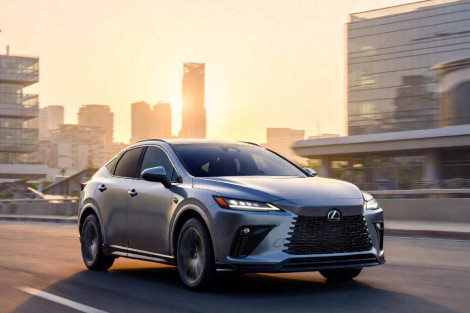 2026 Lexus RX 350 presentado: SUV híbrido de lujo con diseño audaz, potencia suave y confort premium