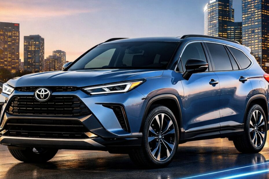 Nuevo Toyota Highlander 2026 presentado: diseño más audaz, eficiencia superior a 45 MPG, gran rendimiento y tecnología más inteligente