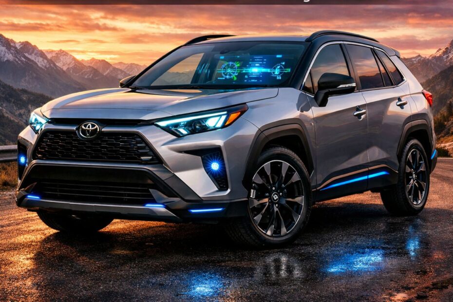 Toyota RAV4 2026 Revelado: Potencia Híbrida, Diseño Audaz, Hasta 45 MPG de Eficiencia y Tecnología de Nueva Generación