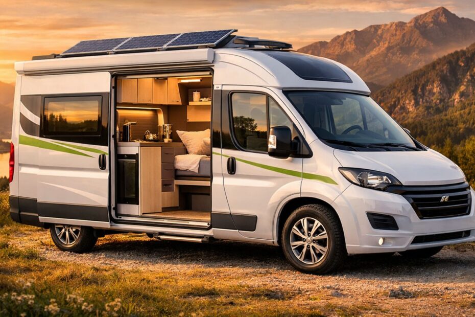 Ultra-Compact, Extra-Narrow Forster Motorhome Delivers Smart Features at an Affordable Price