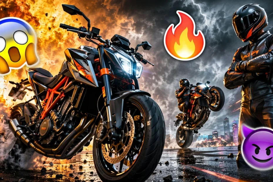 180+ HP Madness! KTM Super Duke R 2026 Is Not for Beginners