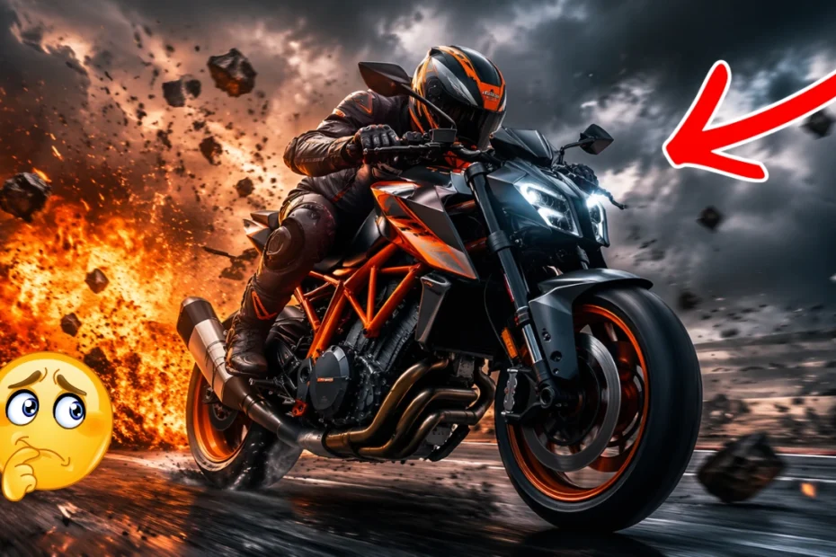 2026 KTM 1290 Super Duke R Is Pure Insanity on Two Wheels