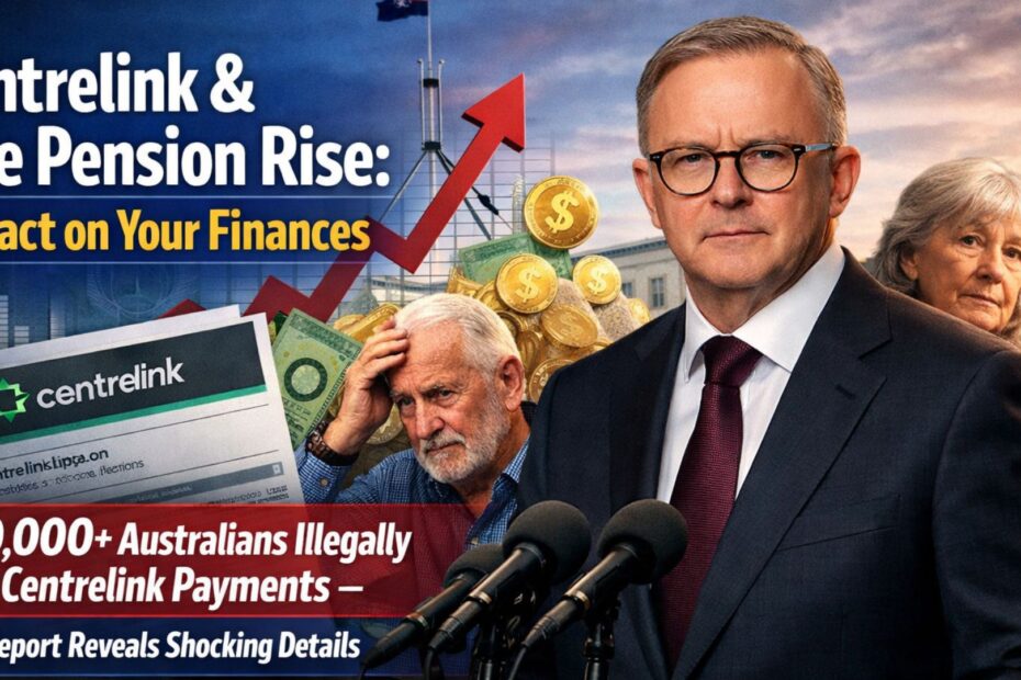 300,000+ Australians Illegally Lost Centrelink Payments – New Report Reveals Shocking Details