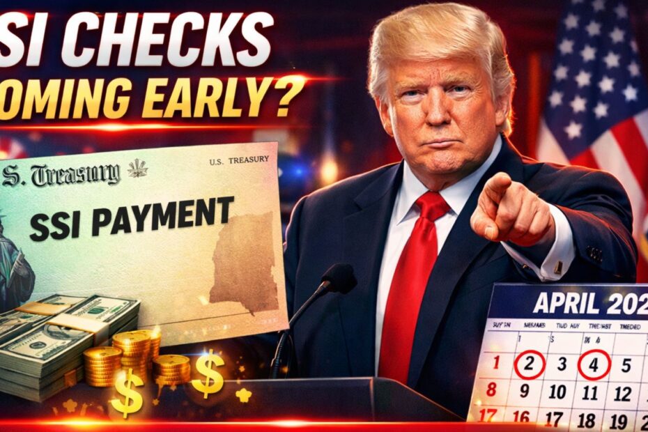 April 2026 SSI Checks Coming Early? Mississippi Payment Dates You MUST Know