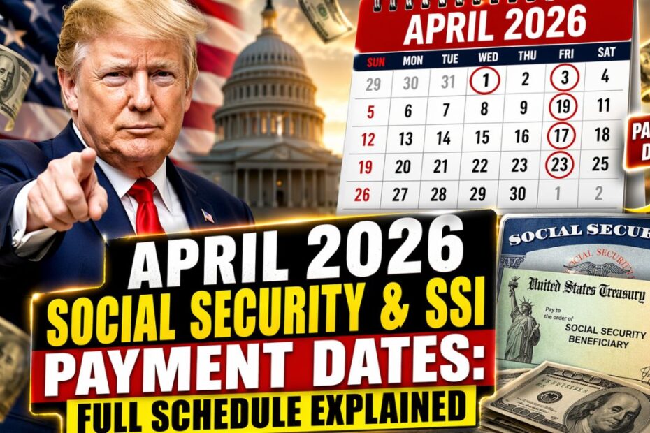 April 2026 Social Security & SSI Payment Dates: Full Schedule Explained