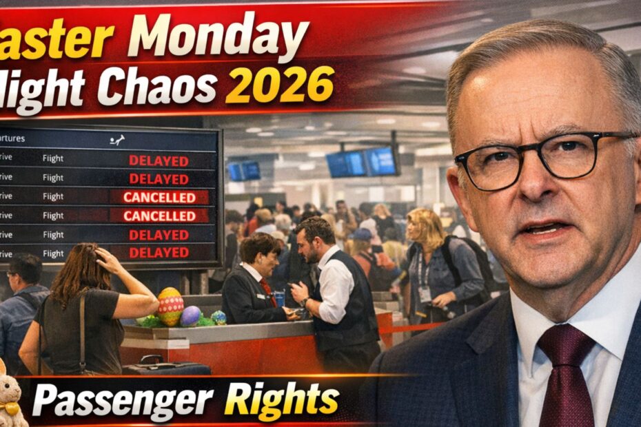Australia Easter Monday 2026 Flight Delays & Passenger Rights