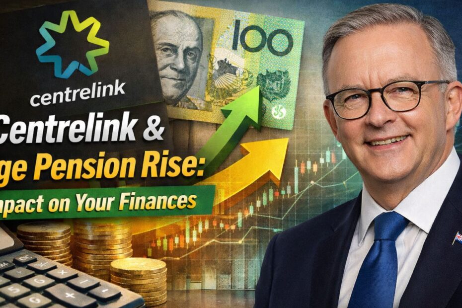 Centrelink Payment Boost & Age Pension Rise 2026: Impact on Your Wallet