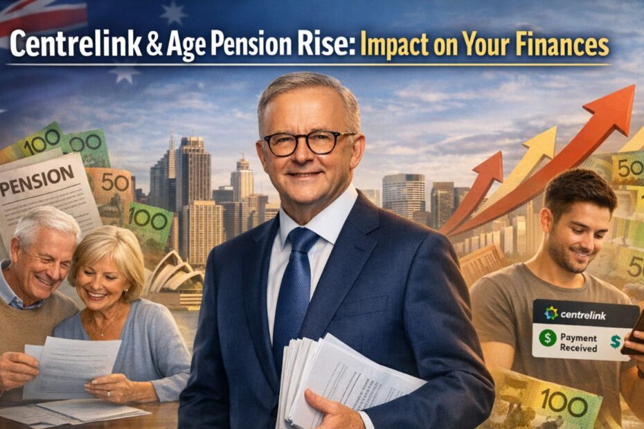 Centrelink Payment Boost & Age Pension Rise 2026: Impact on Your Wallet