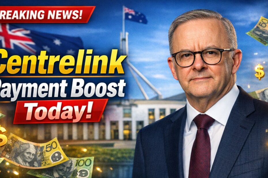 Centrelink Payment Boost Today for Millions of Australians