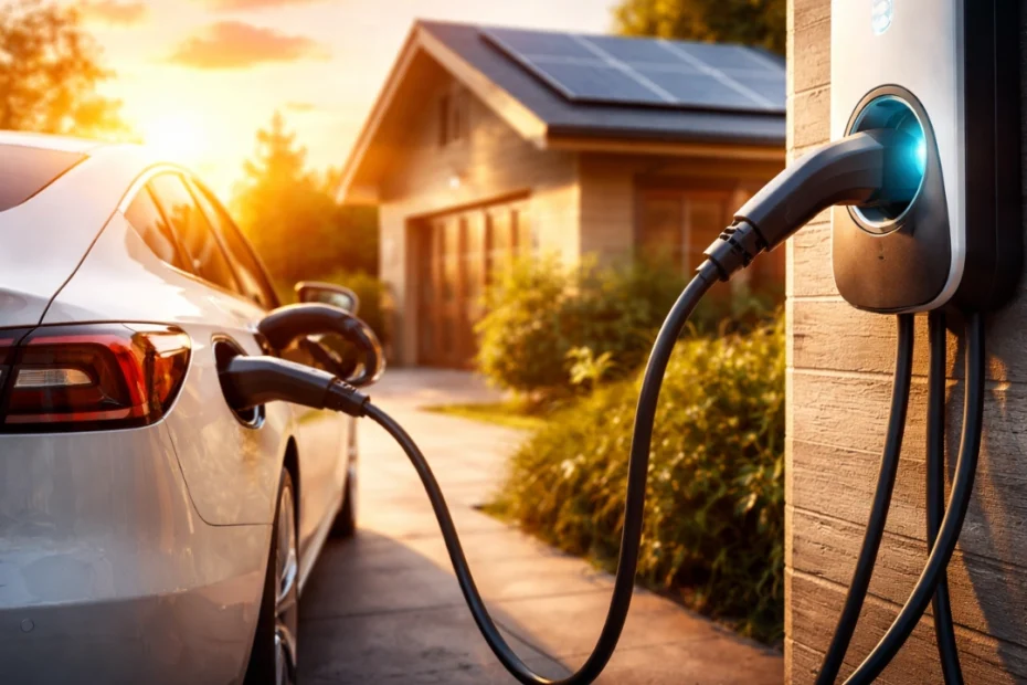 Charging an Electric Car at Home Costs Less Than a Coffee
