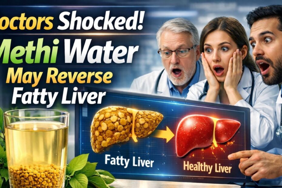 Doctors Shocked! Daily Methi Water Habit May Reverse Early Fatty Liver Naturally