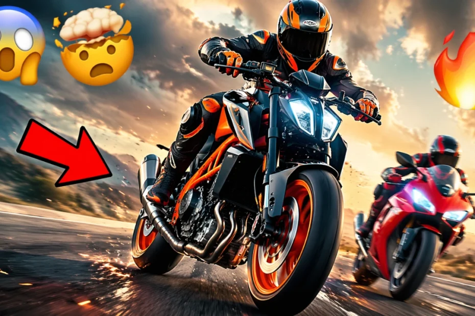 Forget Superbikes This KTM Naked Bike Is Breaking All the Rules