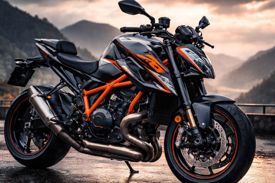 KTM 1290 Super Duke R 2026: Extreme Naked Power with Radical Style