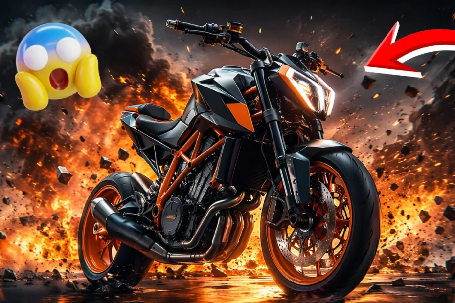 KTM Drops a Monster Naked Bike – Insane Power That Will Shock Riders