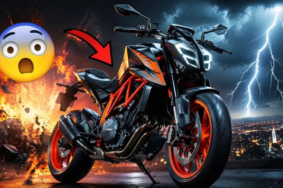 KTM’s Craziest Bike Ever 2026 Super Duke R First Look