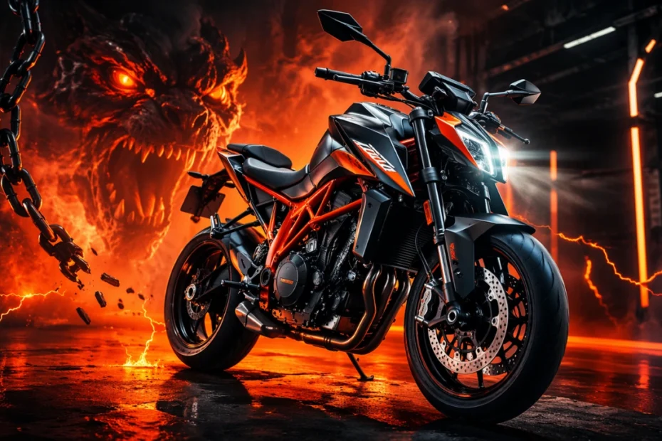 This Beast Just Got Wilder – 2026 KTM Super Duke R Revealed!