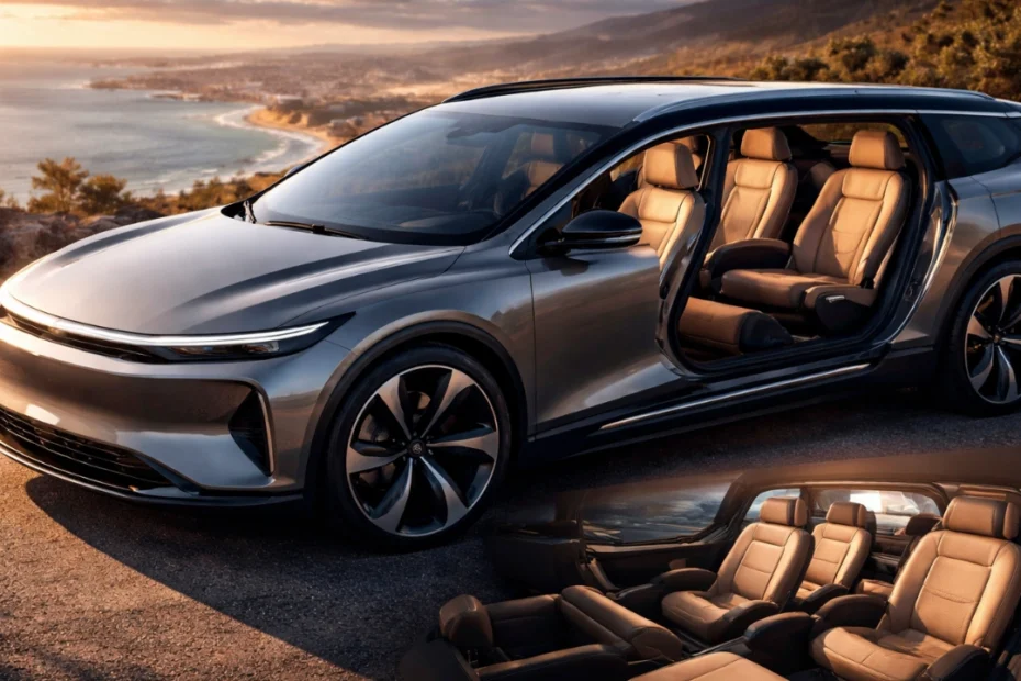 This New Electric SUV Just Destroyed Tesla… And No One Saw It Coming