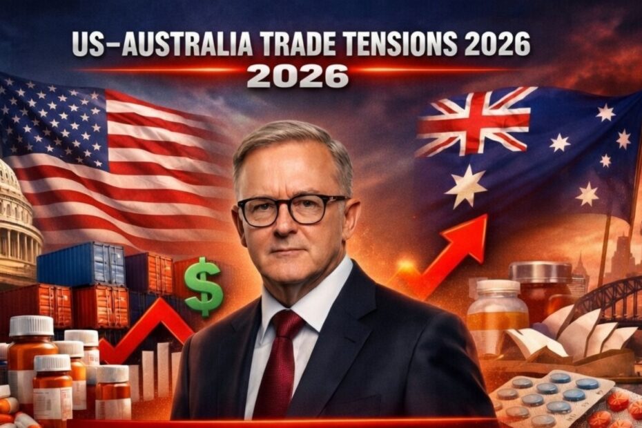 US–Australia Trade Tensions 2026: Pharma Tariffs & Drug Price Impact