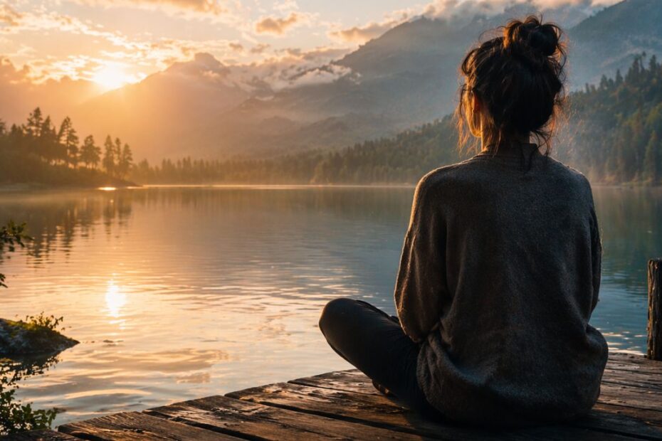 Why People Feel Peace When Alone: Psychology Behind Solitude, Self-Editing, and True Inner Freedom