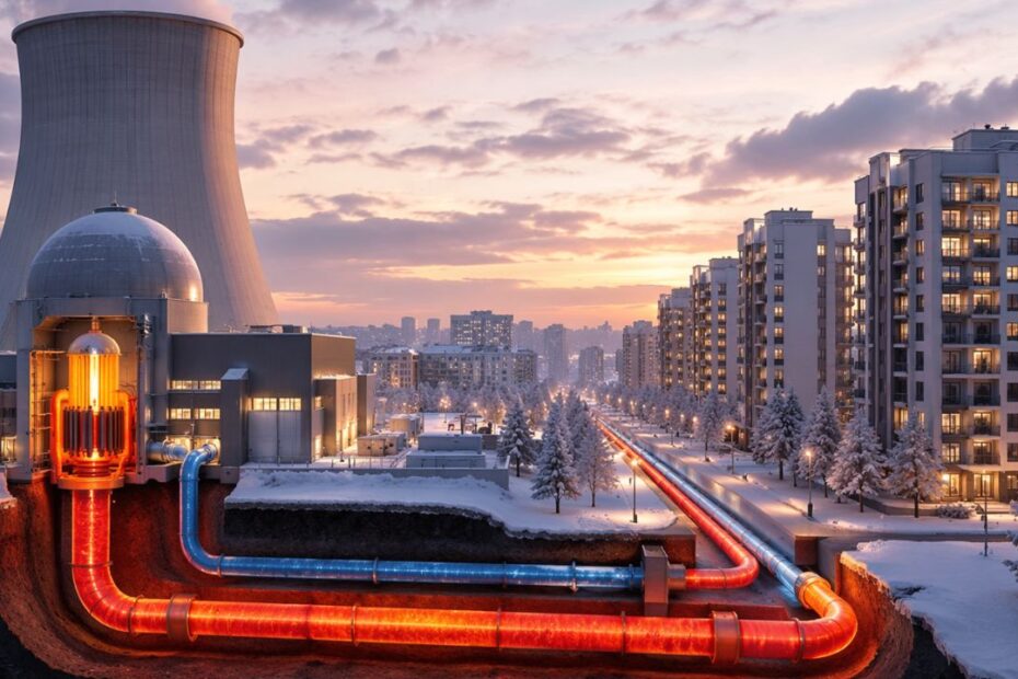 Why isn’t nuclear heat used to keep people warm in our country like it is in many others?