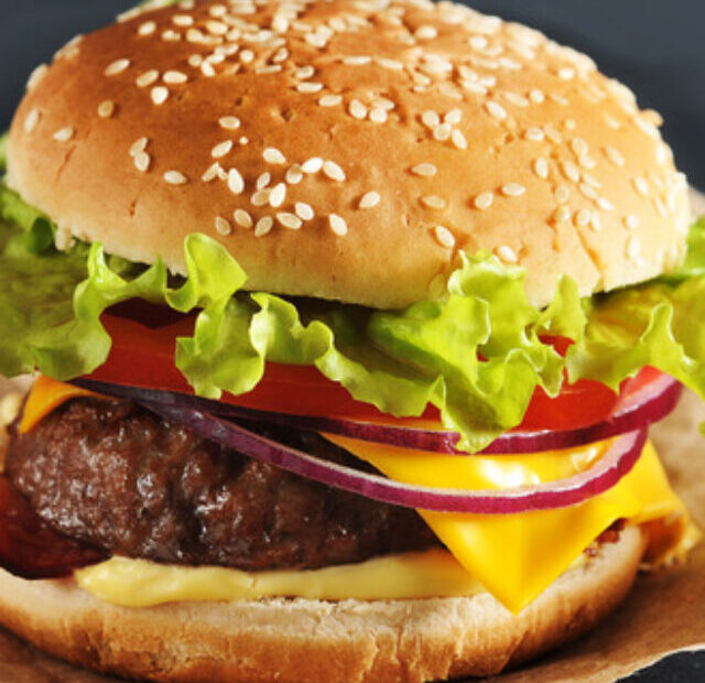 Fast Food Hamburgers Ranked Worst to Best