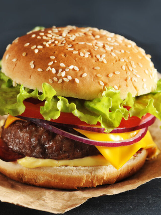 Fast Food Hamburgers Ranked Worst to Best