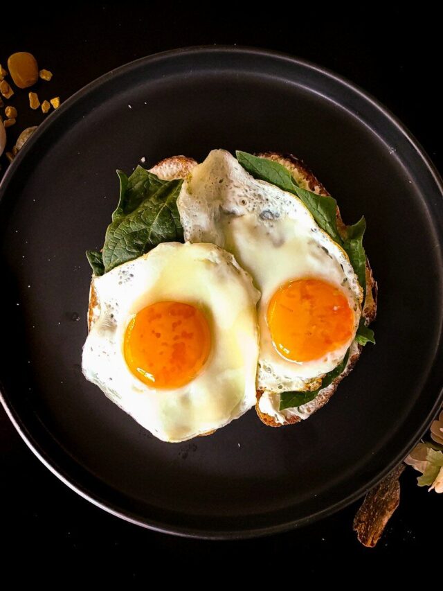 Poached, boiled or scrambled? The healthiest way to eat eggs