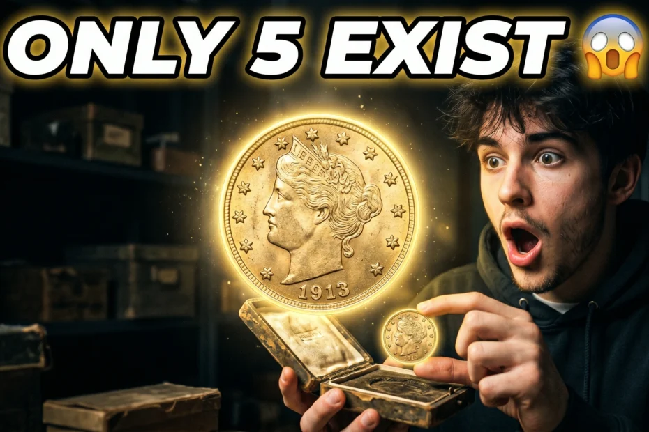 1913 Liberty Head Nickel Value Explained - Why Only 5 Coins Exist Today