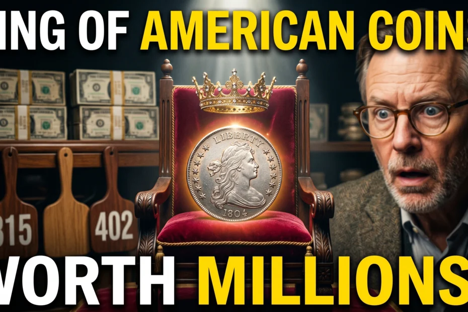 1804 Silver Dollar - Why It Is Called the King of American Coins